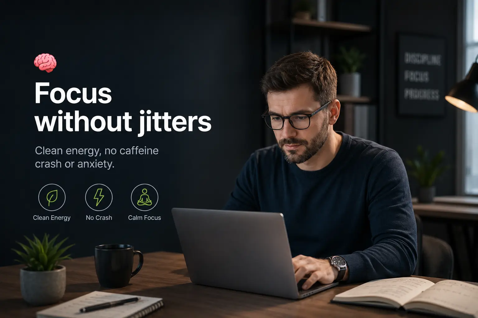 Focus without jitters