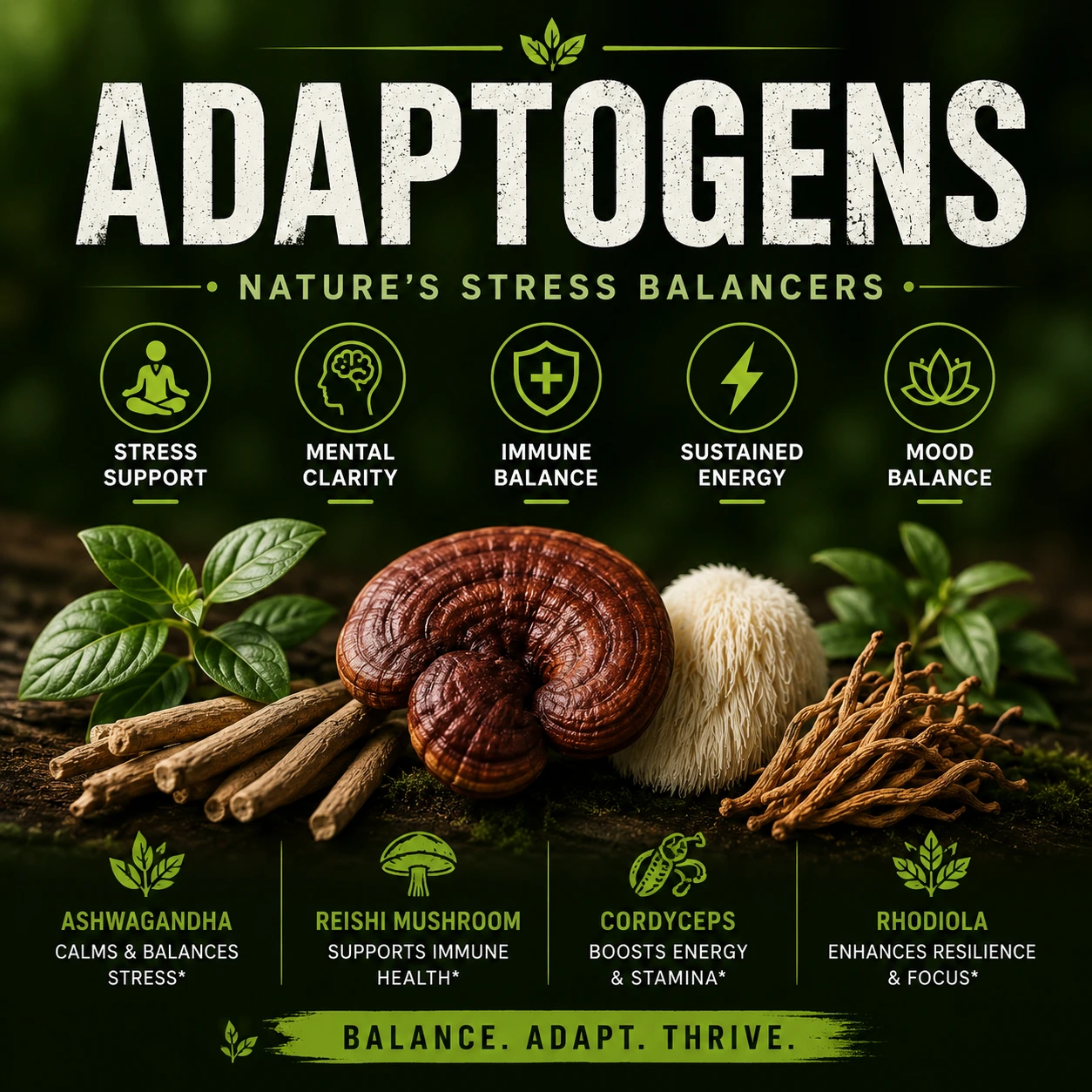 Adaptogens