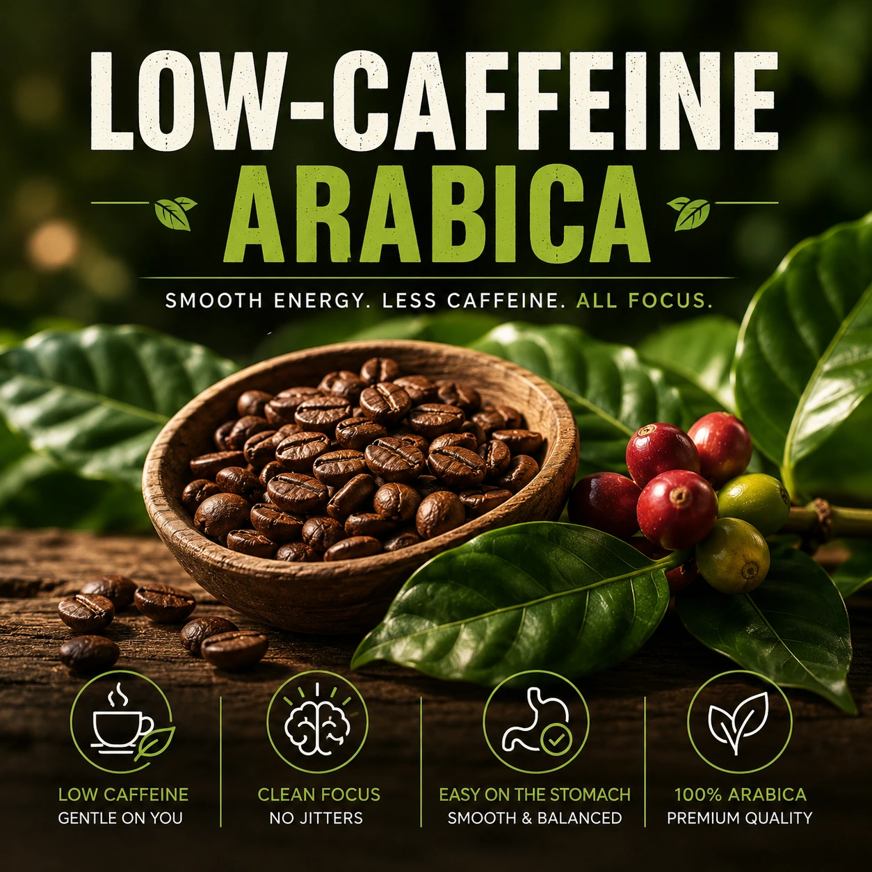 Low-Caffeine Arabica
